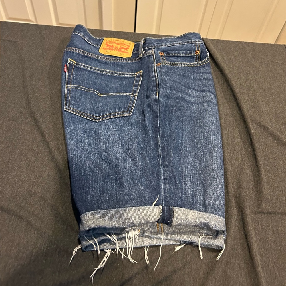 Levi Men’s Denim Shorts